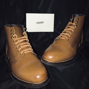 Rhodes Dean Boot (cap toe)